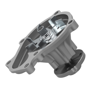 Cooling Water Pump Kit compatible for Bobcat S250/S300/S330 1K01173034 Aluminum 1C01073030