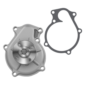 Cooling Water Pump Kit compatible for Bobcat S250/S300/S330 1K01173034 Aluminum 1C01073030