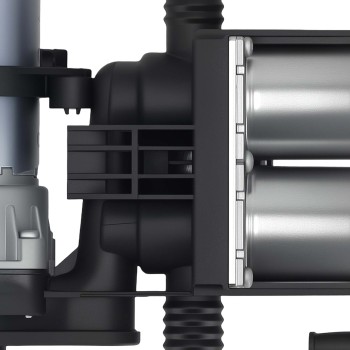 Acqua Pompa Controllo compatibile per BMW 525i 528i 530i 540i 64118391796 1994-2003