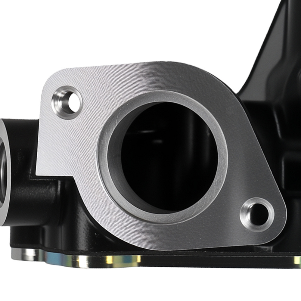 Coolant Water Pump compatible for John Deere F912 F915 Front AM875008 Aluminum Construction