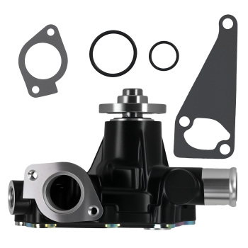 Coolant Water Pump compatible for John Deere F912 F915 Front AM875008 Aluminum Construction
