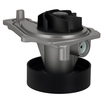 Coolant Water Pump compatible for BMW 340i F30 3.0L 2018 11512379782 Serpentine Belt Drive