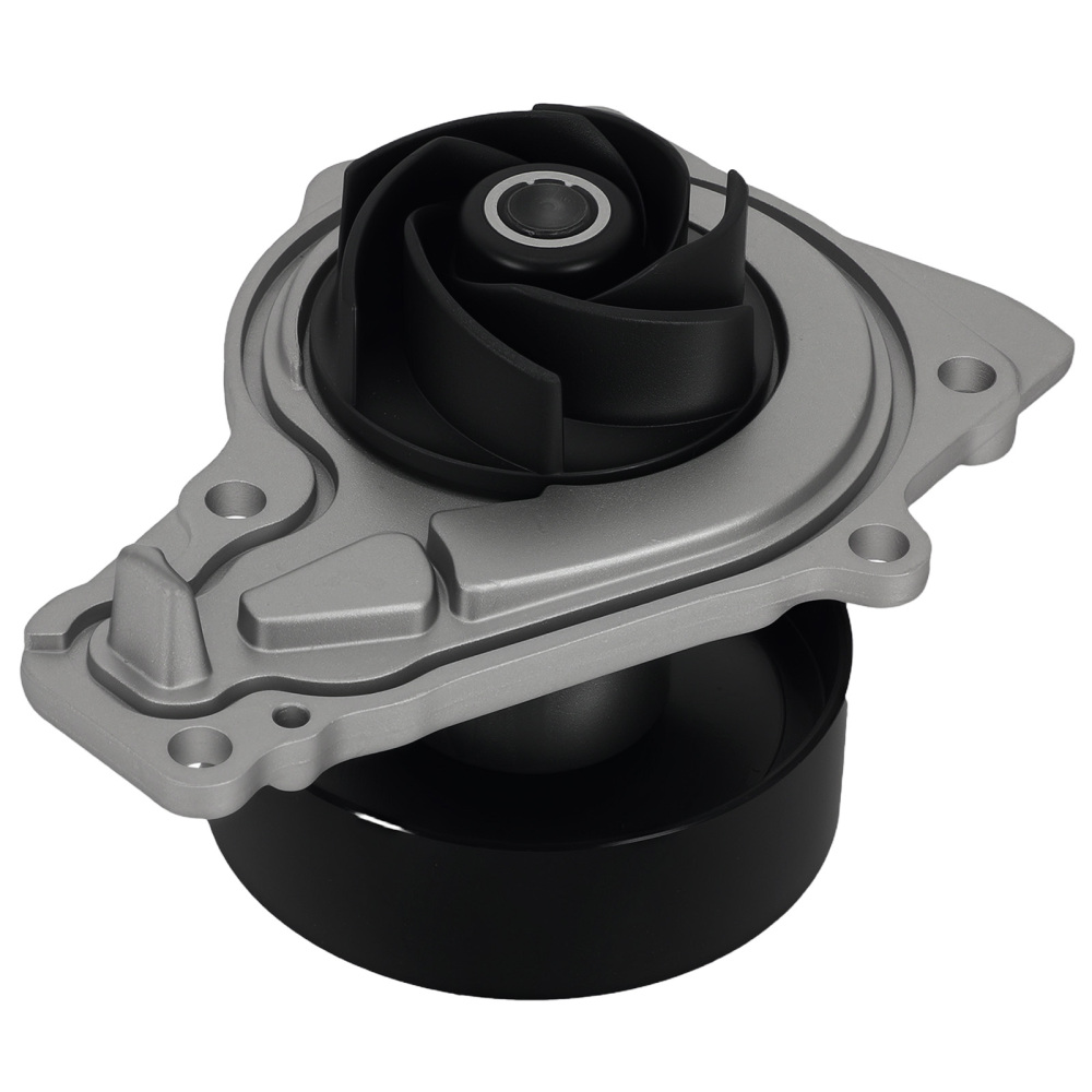 Coolant Water Pump compatible for BMW 340i F30 3.0L 2018 11512379782 Serpentine Belt Drive