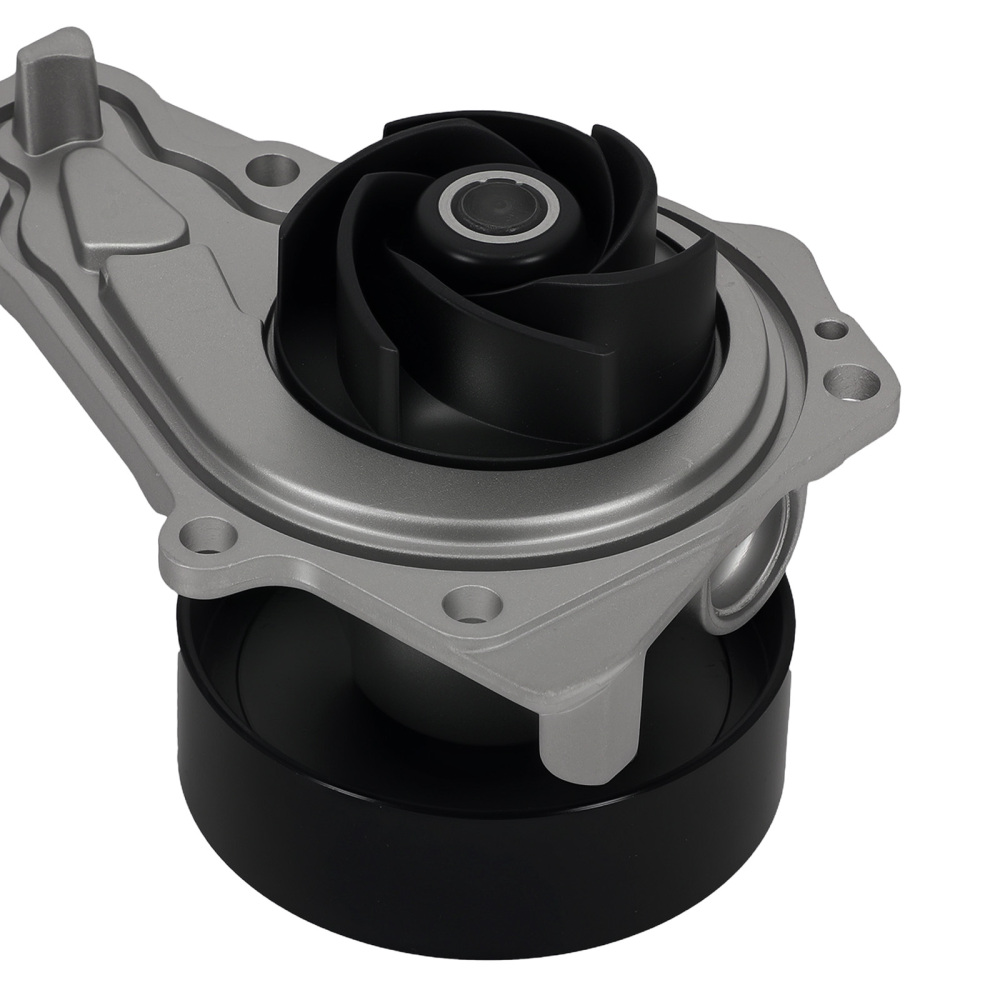 Coolant Water Pump compatible for BMW 340i F30 3.0L 2018 11512379782 Serpentine Belt Drive