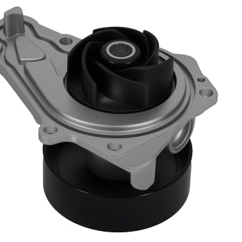 Coolant Water Pump compatible for BMW 340i F30 3.0L 2018 11512379782 Serpentine Belt Drive