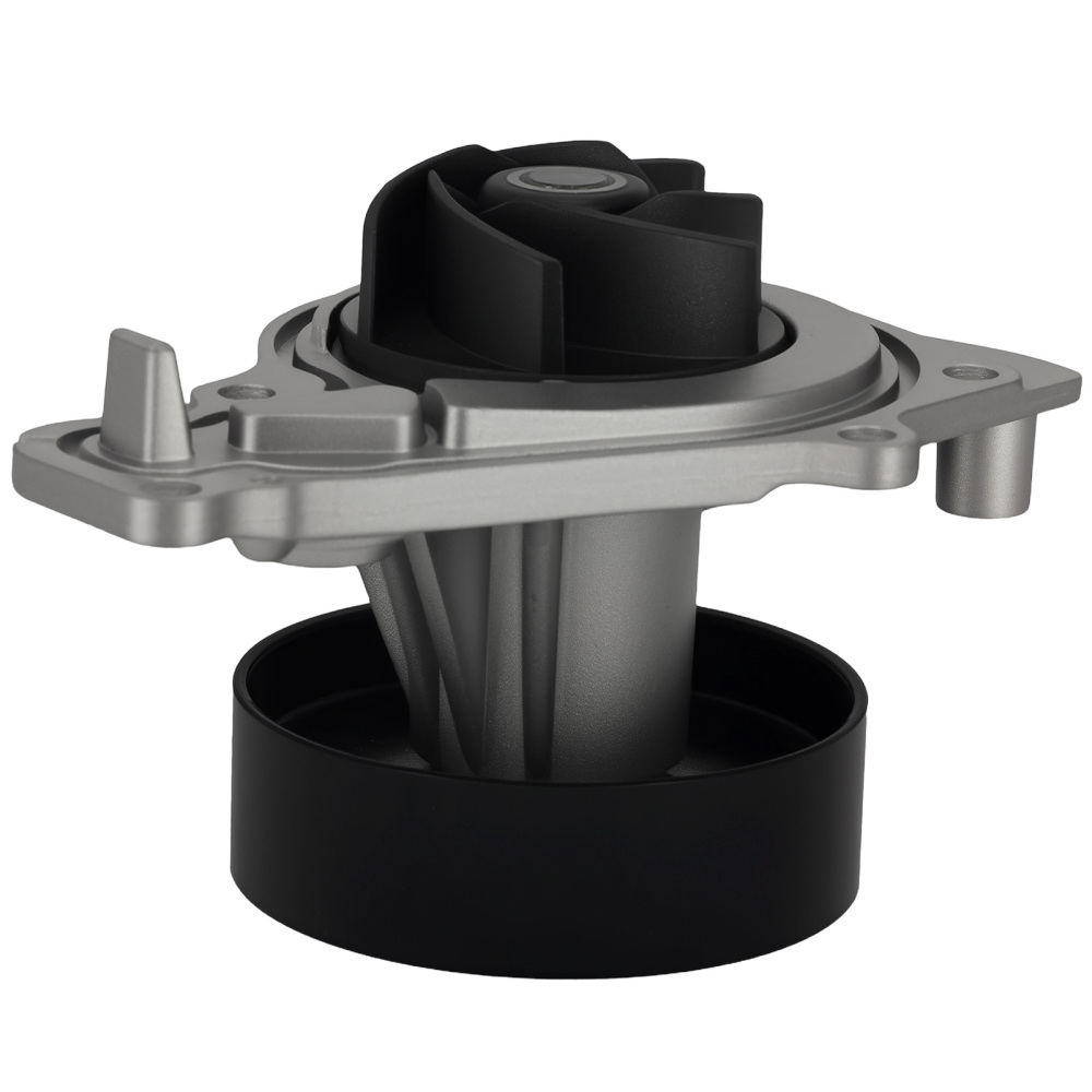 Coolant Water Pump compatible for BMW 340i F30 3.0L 2018 11512379782 Serpentine Belt Drive