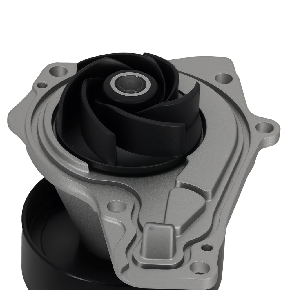 Coolant Water Pump compatible for BMW 340i F30 3.0L 2018 11512379782 Serpentine Belt Drive