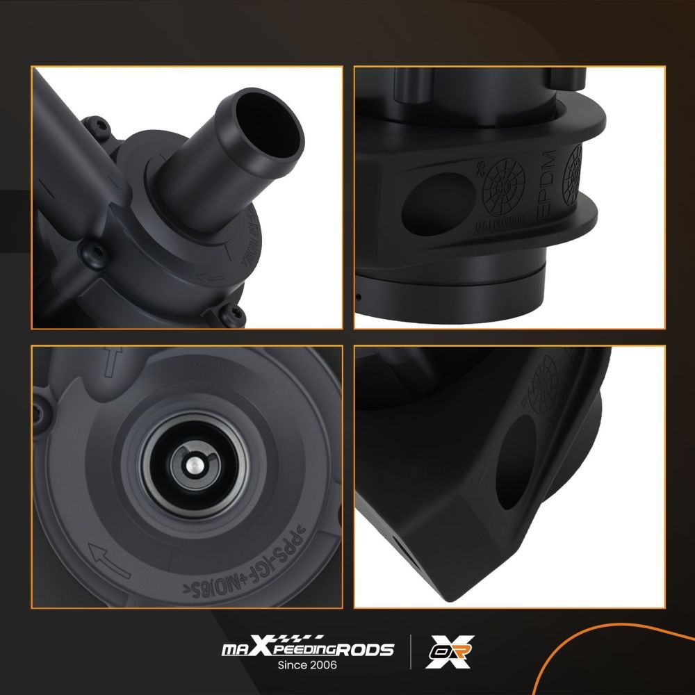 Auxiliary Coolant Water Pump compatible for VW T5 Transporter MK5 2003-2015 7H0965561A