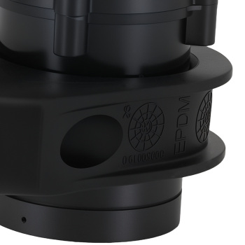 Pompa Acqua 2 Pin PPS compatibile per VW Transporter/Multivan V 2.0/2.5 03-15 7H0965561B