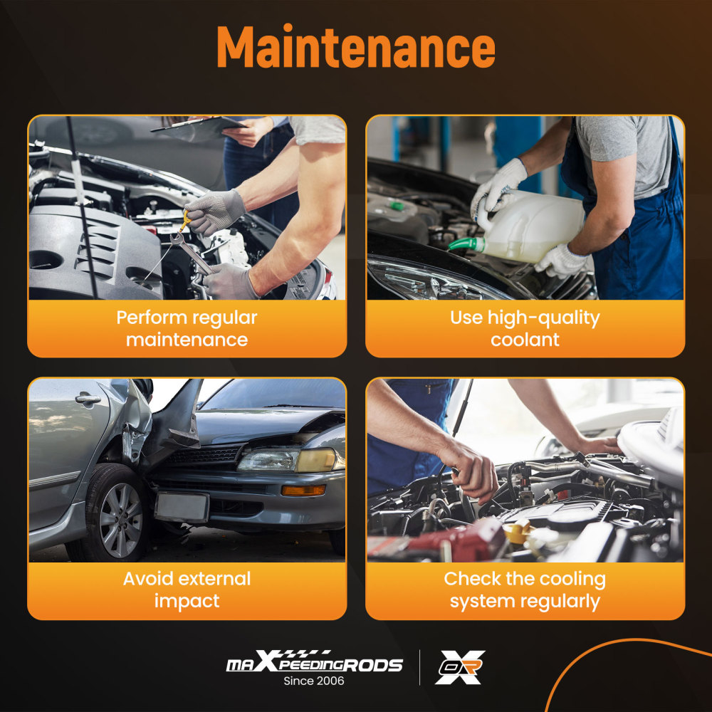 Pompa dellacqua compatibile per Citroën C1 PM PN 1.0L 2005-2014 9155100850 Alluminio