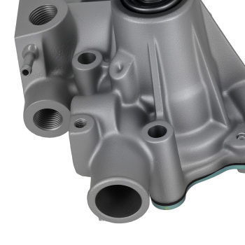 Aluminum Water Pump compatible for John Deere Fairway Mower 3TNV82A 7200 Direct Fit