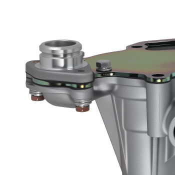 Aluminum Water Pump compatible for John Deere Fairway Mower 3TNV82A 7200 Direct Fit