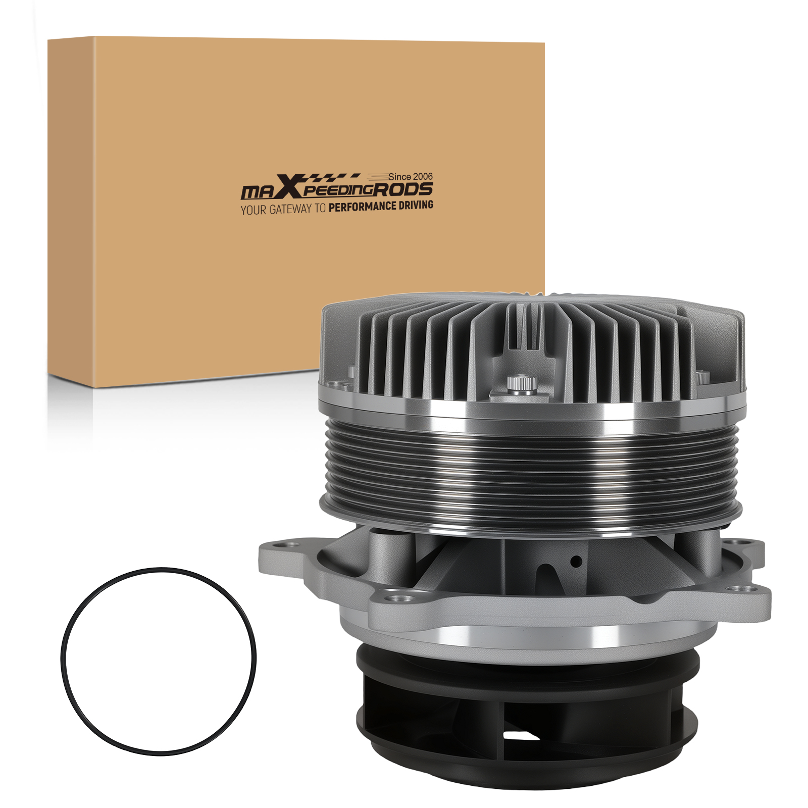 Water Pump For PACCAR MX-13 Engine CF 2013- FA 410 2267065 2184203PE New