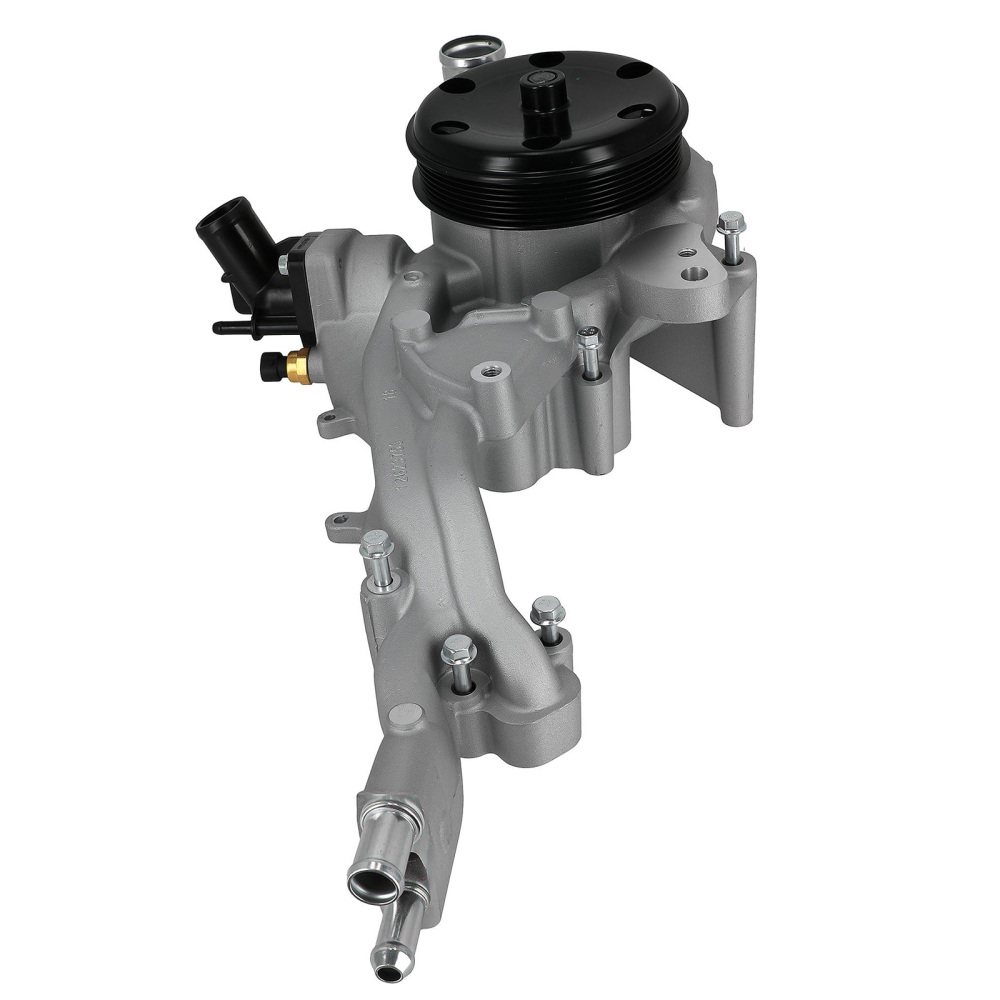 Engine Water Pump compatible for Cadillac Escalade V8 6.2L/Compatible for ESV 2015-2020 12671394 Aluminum