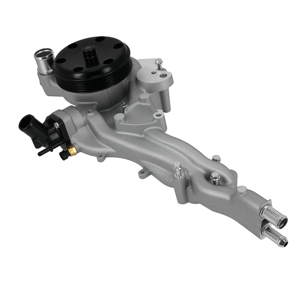 Engine Water Pump compatible for Cadillac Escalade V8 6.2L/Compatible for ESV 2015-2020 12671394 Aluminum