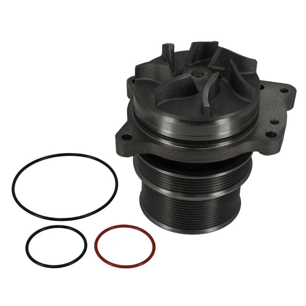 Coolant Pump Assembly compatible for Cummins ISX ISZ QSX15 CM871 4386576 3694450