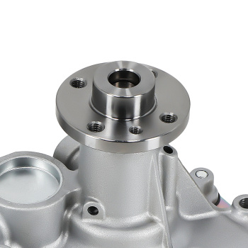 Water Pump Coolant Assembly Kit compatible for John Deere 35C 8981262313 Belt Drive System