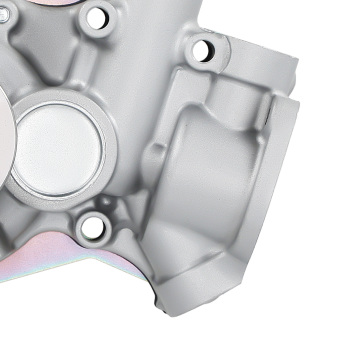 Water Pump Coolant Assembly Kit compatible for John Deere 35C 8981262313 Belt Drive System