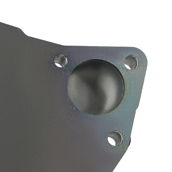 Water Pump Coolant Assembly Kit compatible for John Deere 35C 8981262313 Belt Drive System