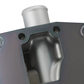 Water Pump Coolant Assembly Kit compatible for John Deere 35C 8981262313 Belt Drive System