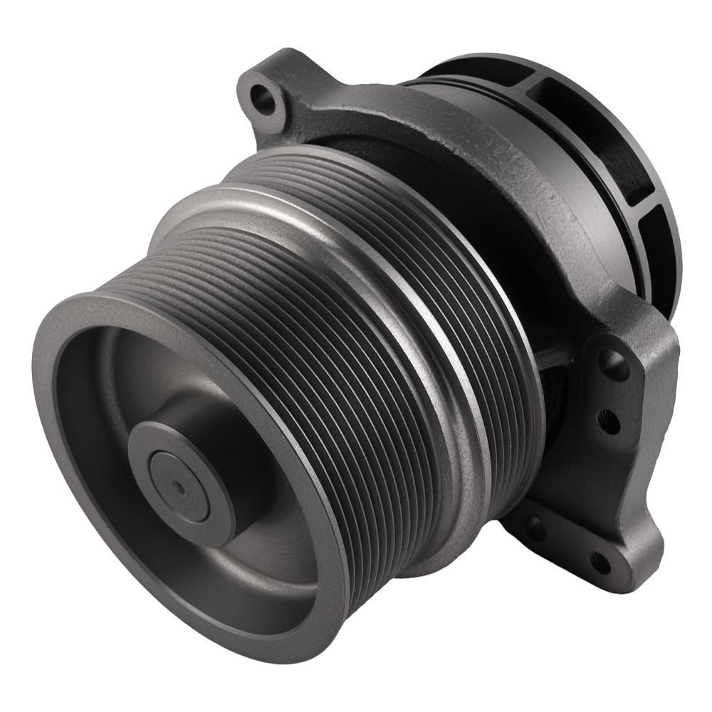 Coolant Water Pump Assembly compatible for Cummins QSK60 CM850 5406048 Cast Iron Housing