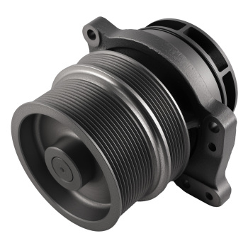 Coolant Water Pump Assembly compatible for Cummins QSK60 CM850 5406048 Cast Iron Housing