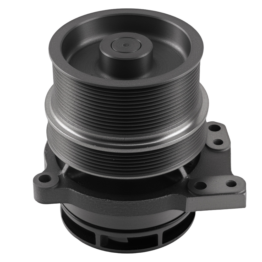 Coolant Water Pump Assembly compatible for Cummins QSK60 CM850 5406048 Cast Iron Housing