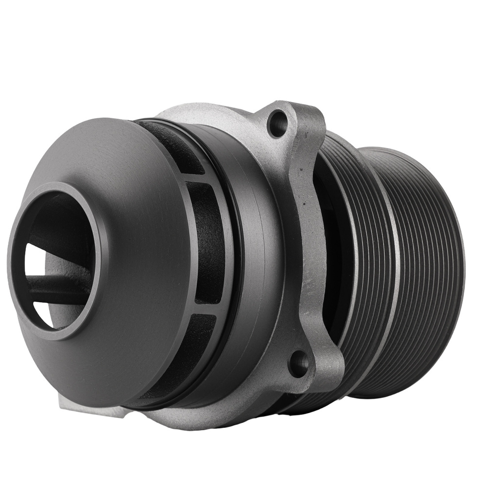 Coolant Water Pump Assembly compatible for Cummins QSK60 CM850 5406048 Cast Iron Housing