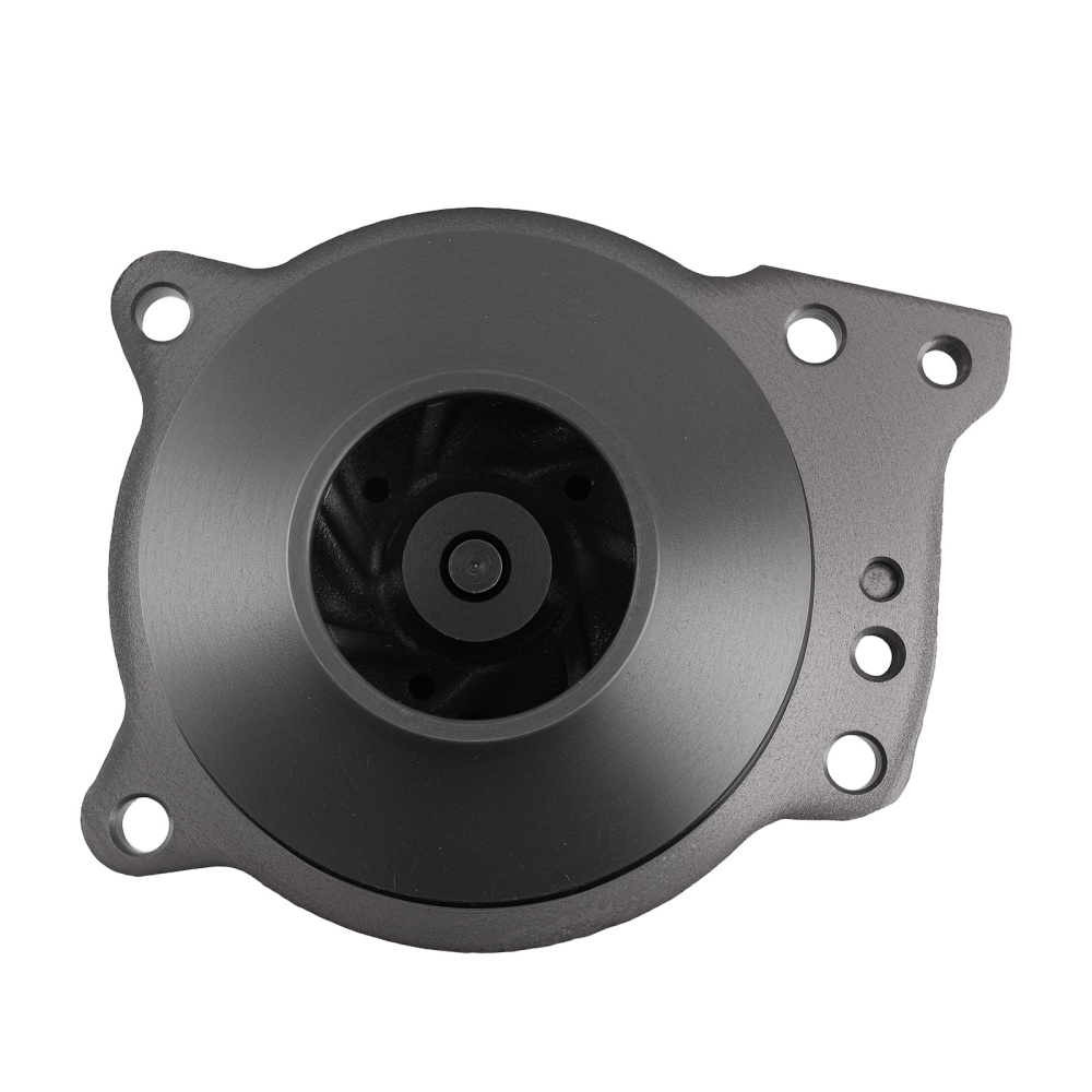 Coolant Water Pump Assembly compatible for Cummins QSK60 CM850 5406048 Cast Iron Housing