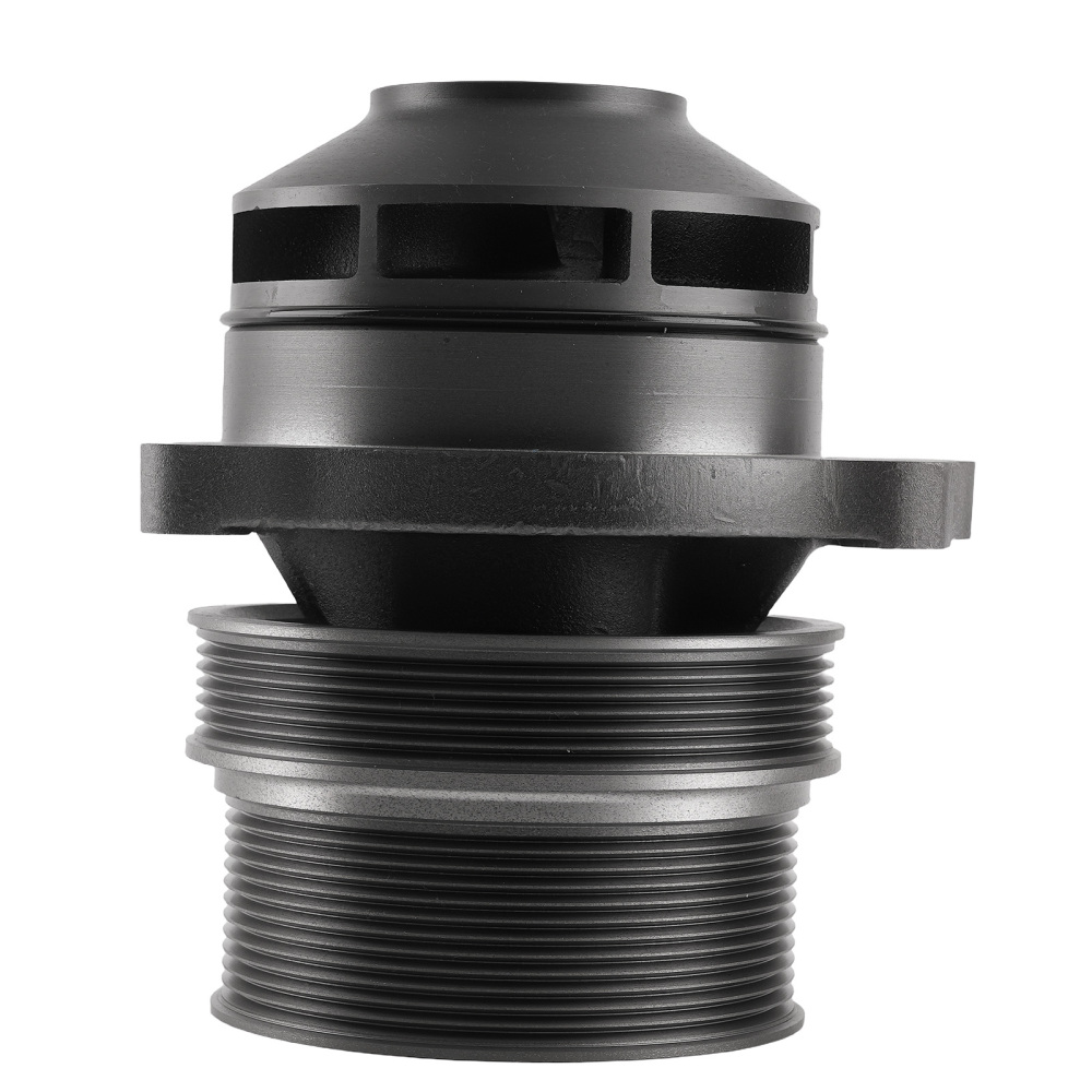Coolant Water Pump Assembly compatible for Cummins QSK60 CM850 5406048 Cast Iron Housing