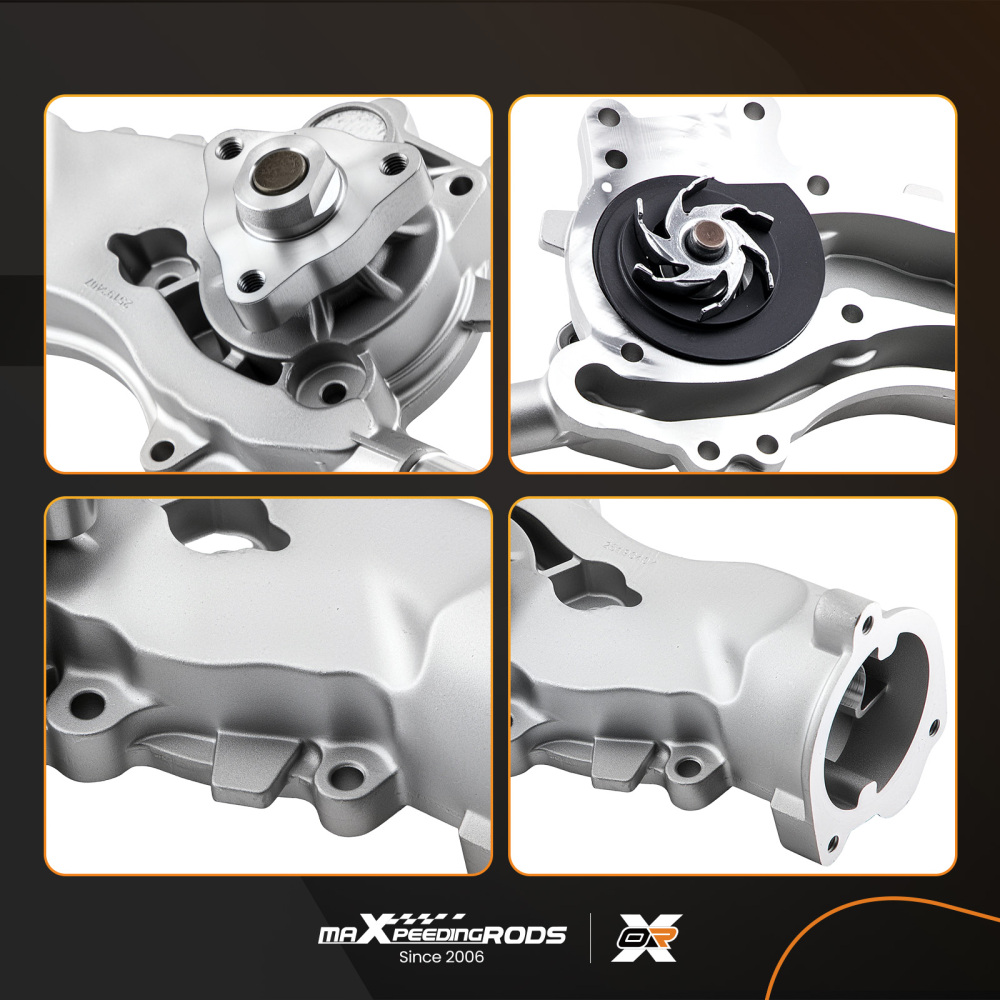 Water Pump compatibile per Chevrolet Cruze 1.4 2011-2015 1334128 Engine Cooling System