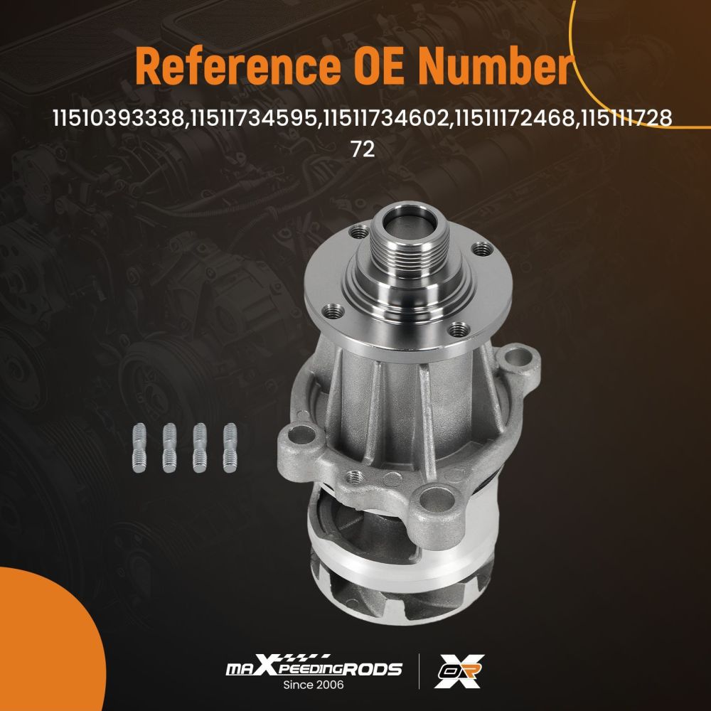 Pompa Acqua Anteriore compatibile per BMW E36 318i 318is Z3 51-2068 1991-1998