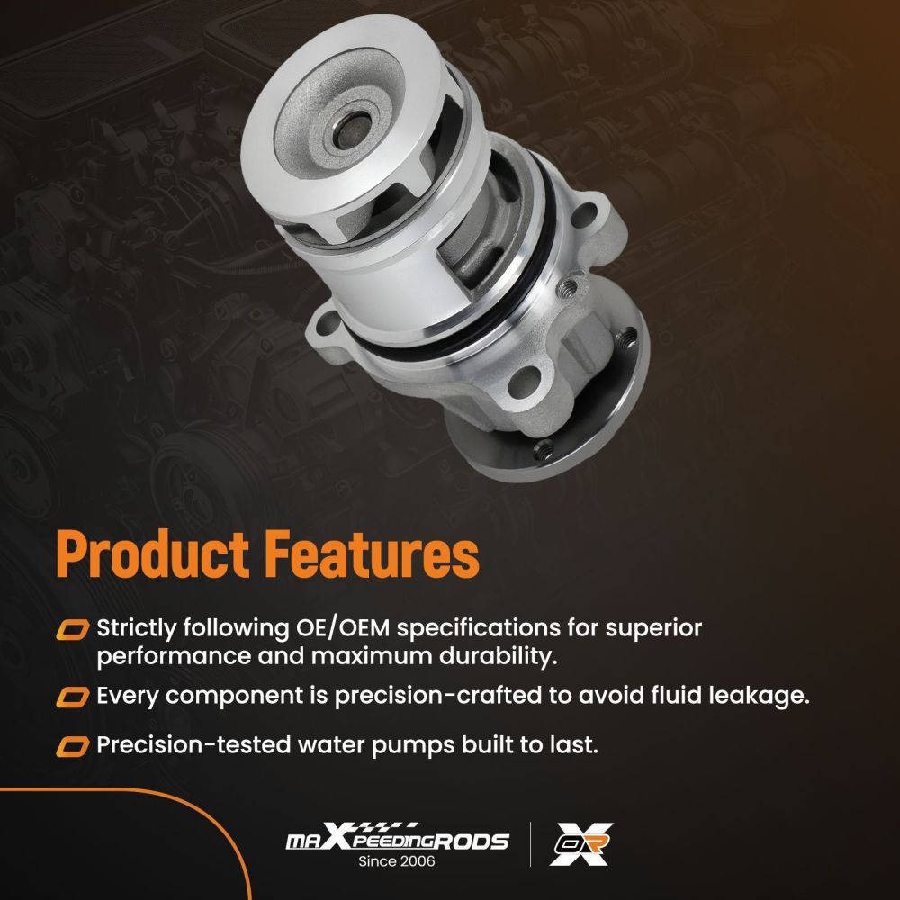 Pompa Acqua Anteriore compatibile per BMW E36 318i 318is Z3 51-2068 1991-1998