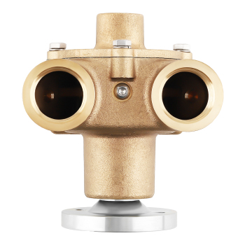 Water Sea Pump for Crusader Sherwood 220/270/350/502V6 Engines for E35 97179