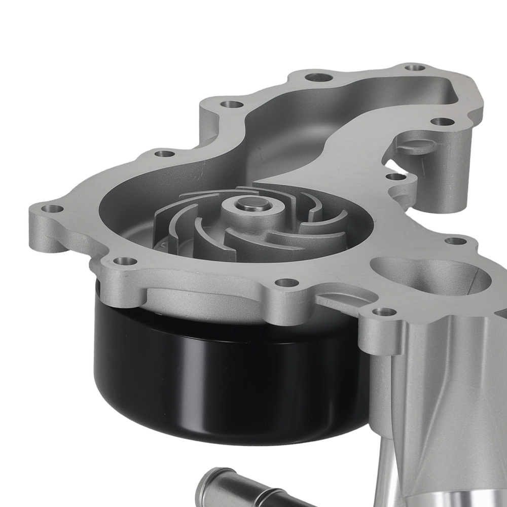 Water Pump Assembly compatible for Maserati Quattroporte S Q4 3.0L 13-16 299667 297912