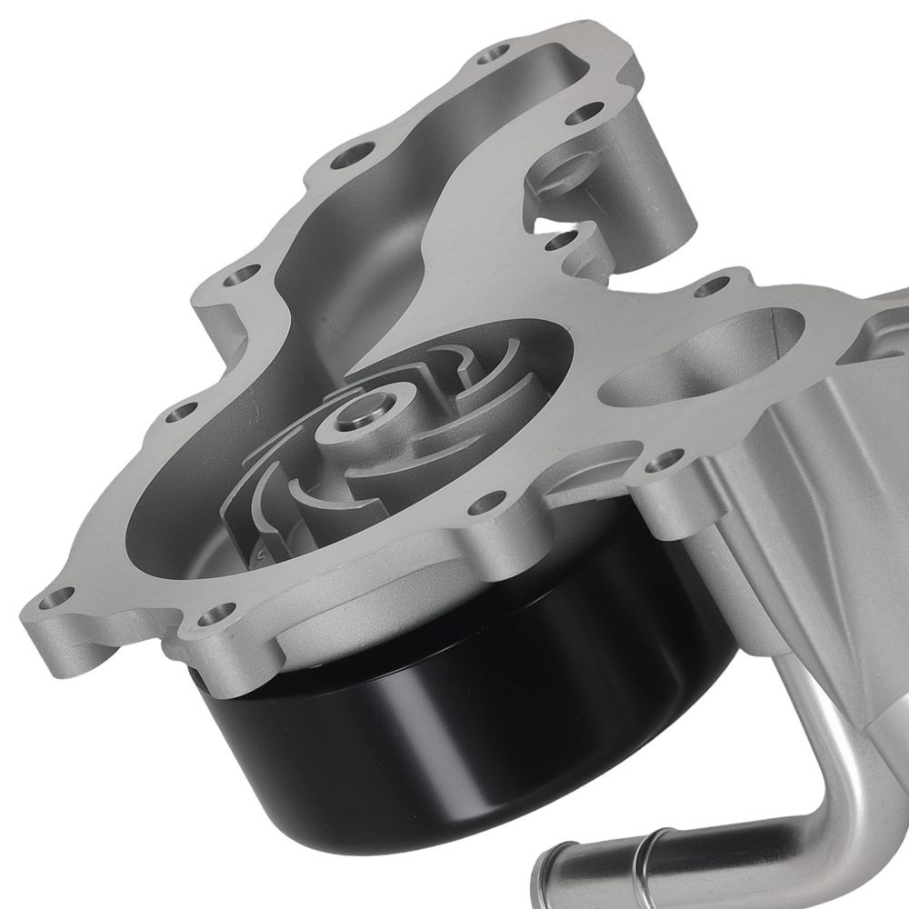 Water Pump Assembly compatible for Maserati Quattroporte S Q4 3.0L 13-16 299667 297912