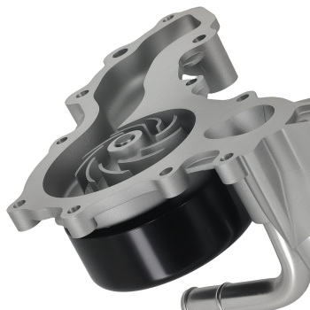 Water Pump Assembly compatible for Maserati Quattroporte S Q4 3.0L 13-16 299667 297912