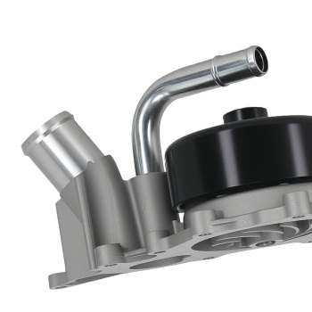 Water Pump Assembly compatible for Maserati Quattroporte S Q4 3.0L 13-16 299667 297912