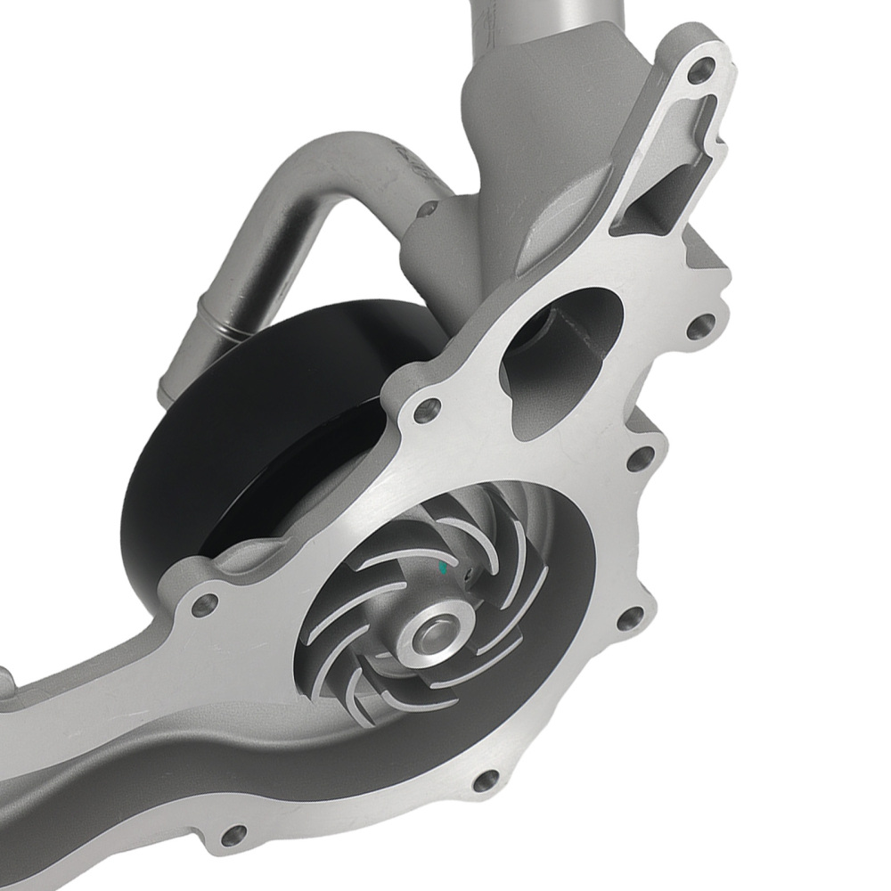 Water Pump Assembly compatible for Maserati Quattroporte S Q4 3.0L 13-16 299667 297912