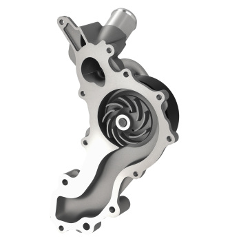 Water Pump Assembly compatible for Maserati Quattroporte S Q4 3.0L 13-16 299667 297912