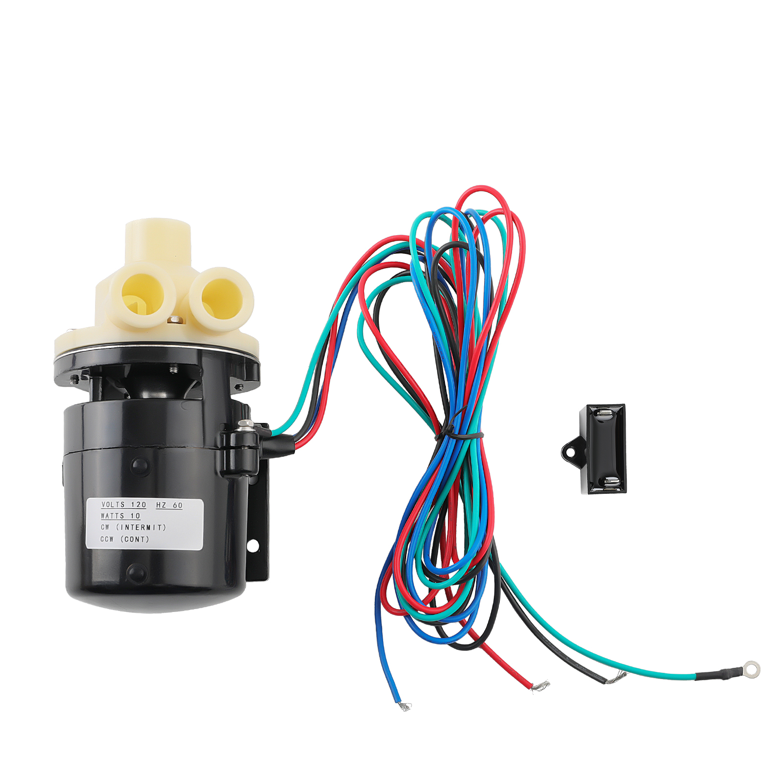 Pump Motor Assembly fit for Hoshizaki Ice Maker Machine Capacitor 120V PA0613