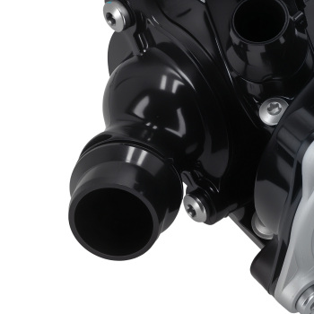 Water Pump Thermostat Housing compatible for Audi A3 S3 A4 A5 A6 A7 Q5 Q7 2013-2018 compatible for VW