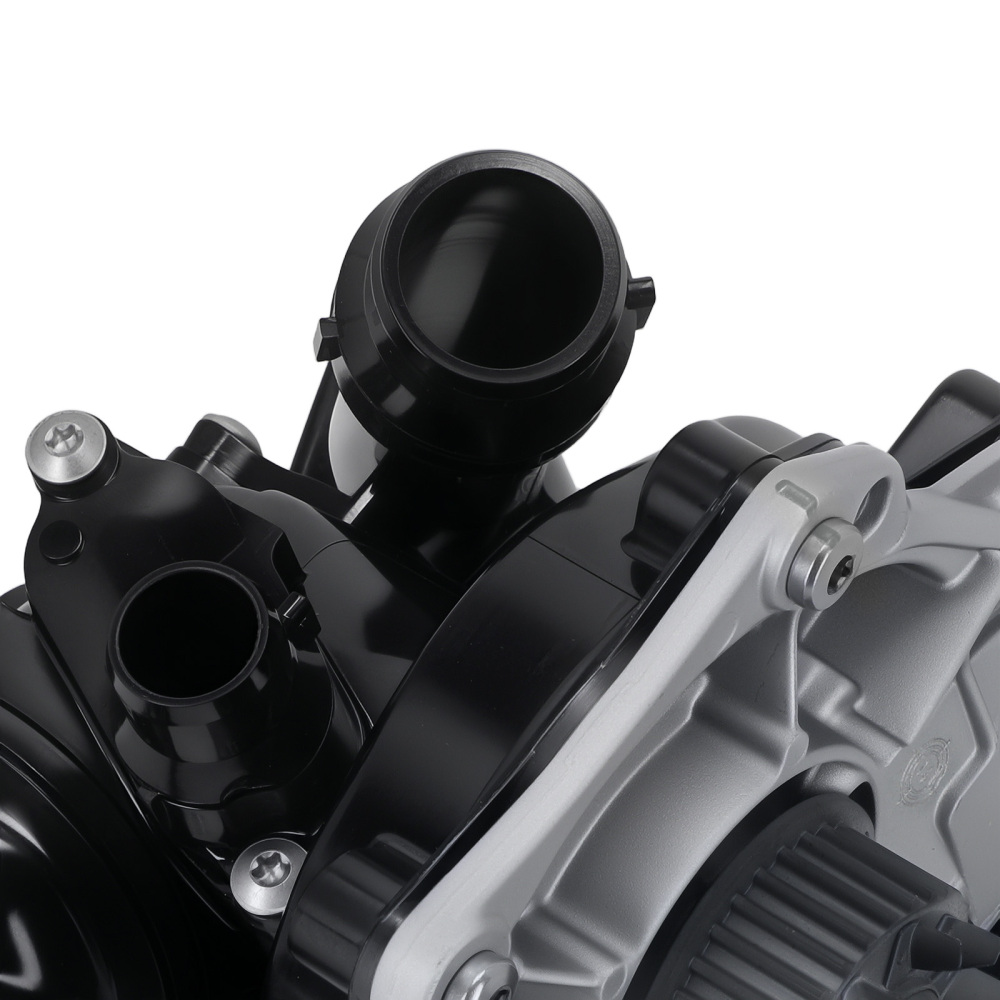 Water Pump Thermostat Housing compatible for Audi A3 S3 A4 A5 A6 A7 Q5 Q7 2013-2018 compatible for VW