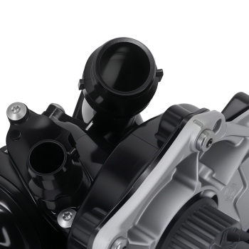 Water Pump Thermostat Housing compatible for Audi A3 S3 A4 A5 A6 A7 Q5 Q7 2013-2018 compatible for VW