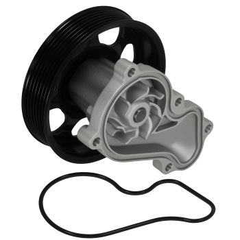 Coolant Pump compatible for Acura TLX Sedan 2.0L 2021 1353080 Aluminum Housing