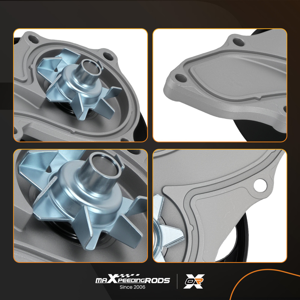 Coolant Pump compatible for Acura RSX 2.0L 2002-2006 WP9314 1351520 WPH060