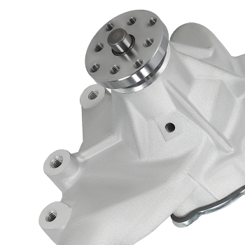 Short Aluminum Water Pump High Volume for Big Block compatible for Chevy BBC 396 402 427 454