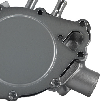 Aluminum Water Pump for SB compatible for Ford 289 302 351 compatible for Windsor High Volume Passenger Side