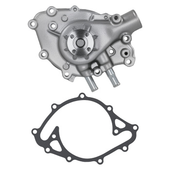 Aluminum Water Pump for SB compatible for Ford 289 302 351 compatible for Windsor High Volume Passenger Side