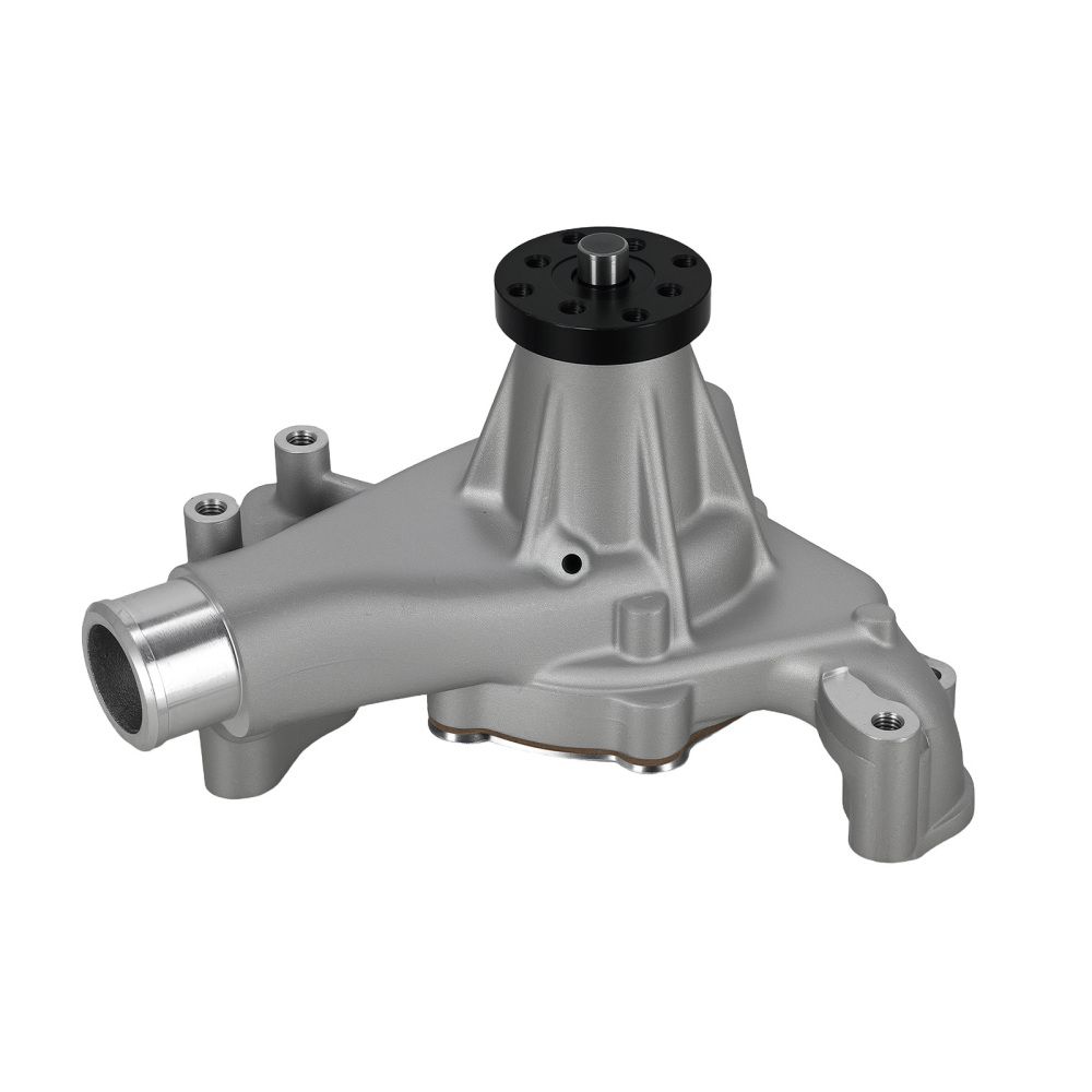 Coolant Pump for Small Block compatible for Chevy V8 283 327 350 Engine HC8012 Satin